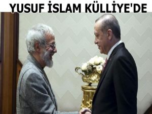 Cumhurbaşkanı Erdoğan Ünlü Sanatçı Yusuf İslam'ı kabul etti