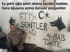 Elbab Şehidinin polis olan babası da 25 yıl evvel şehit olmuş