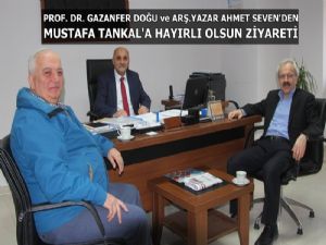 KAVKANDER Başkanı Mustafa Tankal'a ziyaretler sürüyor