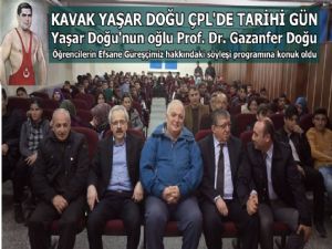 Yaşar Doğu'nun oğlu Prof. Dr. Gazanfer Doğu Babasını anlattı