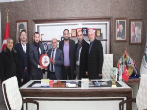 KAVKANDER Başkanı Mustafa Tankal'a ziyaretçi akını