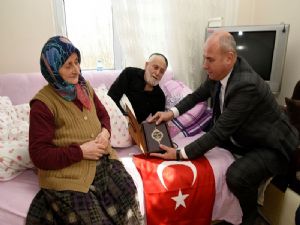 Tekkeköy Belediye Başkanı Hasan Togar'dan örnek davranış 