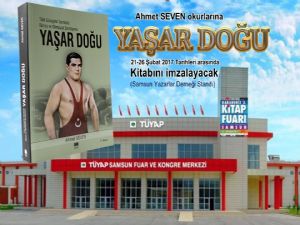 TÜYAP Kitap Fuarında YAŞAR DOĞU Kitabı imzaya çıkıyor