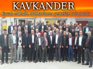 Kavaklılar KAVKANDER'le yarınlara güvenle bakıyor