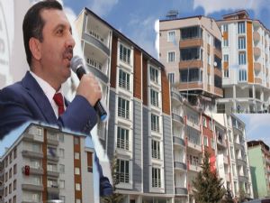 Kavak'ta hizmet arttı konut sayısı çoğaldı