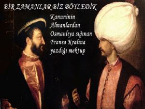 Kanuninin Almanlardan Osmanlıya sığınan Françesko'ya Mektubu