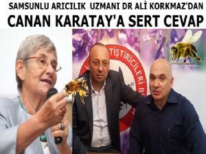 Korkmaz; Canan Karatayı arıcılardan özür dilemeye çağırıyorum