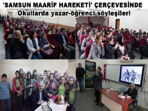 Yazar Öğrenci buluşmaları gelecek adına ümit veriyor