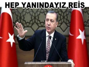 Cumuhurbaşkanı Erdoğan Milletin Gençliğine konuştu