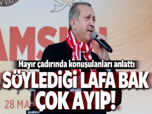 Hayırcıların utandıran gerekçesi