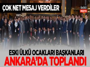 Ülkücüler dünyaya haykırdı: Devlet Bahçelinin arkasındayız