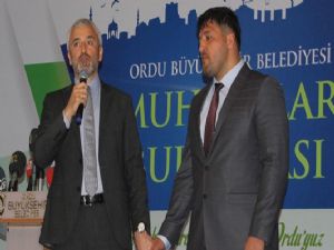 Başpehlivan Recep Kara, Ordu B.Ş.B Spor Daire Başkanı oldu