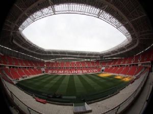 Samsunspor yeni stadına kavuşuyor