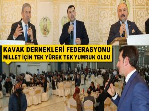 Kavaklılardan Referandum Öncesi Büyük Buluşma 