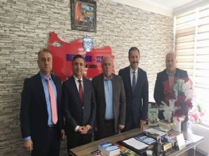 Mustafa Yurt'tan  BEM-BİR-SEN'e Teşekkür Ziyareti
