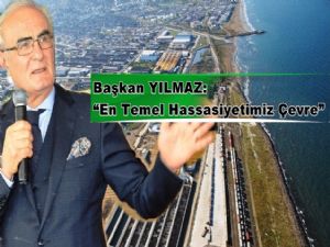 Başkan Yılmaz: Atıksu arıtma tesisi olmayan ilçe bırakmayacağız