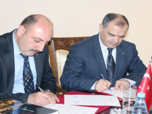 İLESAM ile Azerbaycan Milli Kütüphanesi İşbirliği İmzalandı