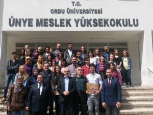 Ünye Meslek Yüksekokulunda okuma etkinliği düzenlendi