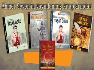 Arş. Yazar Ahmet Sevenin kitapları 