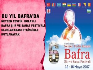 Bafra Uluslararası Neyzen Tevfik Festivaline Hazır