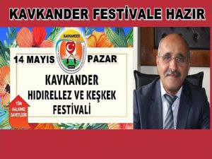 Kavkander Hıdırellez Festivali'ne Tüm Halkımız Davetlidir