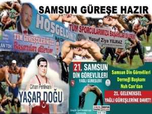 Samsun Yağlı Güreşlerle Coşacak