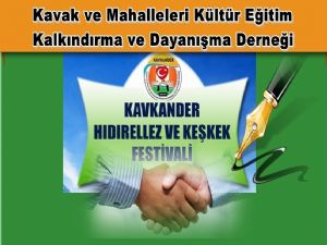 KAVKANDER Hıdırellez Festivaline Tam Not 