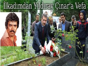 İlkadım Belediyesinden Yıldıray Çınar'a Vefa