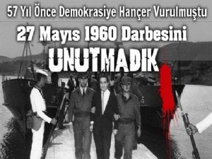 27 Mayıs 1960 Darbesi: 'Demokrasiye vurulan ilk hançer'