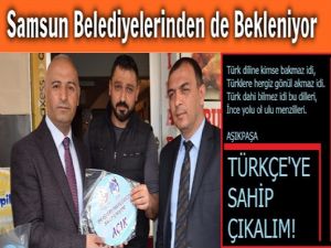 Yunusemre Belediyesi, Türkçe tabela konusunda teşvik ediyor