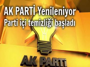 Erdoğan: Parti içindeki paslanmış demirler temizlenecek