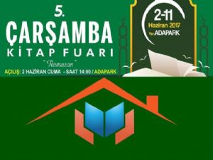 Çarşamba Kitap Fuarının 5.si Açılıyor