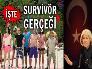 Survivör programlarının perde arkası 