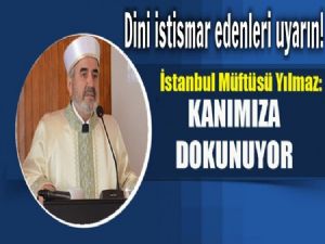 Ehliyetsiz kimselerin TV.lerde konuşması kanımıza dokunuyor