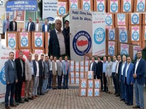 BEM BİR-SEN Samsun Şube Başkanlığından Ramazan Yardımı 