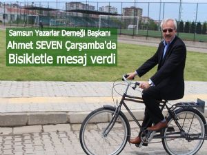 Bisiklete binerek hem trafiği rahatlatın hem de sağlığınızı koruyun