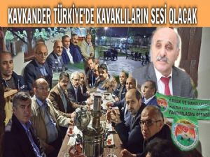 KAVKANDER Türkiye'de Kavaklıların Sesi Olacak