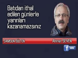 Babalar günü Amerika'dan ithal 