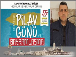 SAMİMDER'den Pilav Günü ve Bayramlaşma Programına davet