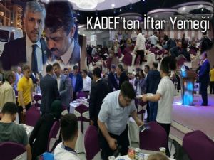 Kadef'in iftar yemeğine gölge düştü