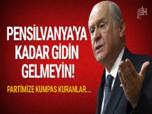 Devlet Bahçeli'den Kılıçdaroğlu'na sert açıklama