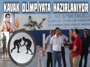 Olimpiyat Güreşleri Kavak'ta Yapılacak