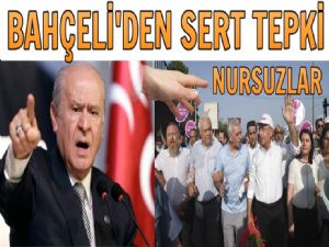 MHP lideri Devlet Bahçeli'den Kılıçdaroğlu'na Sert Tepki