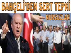 MHP lideri Devlet Bahçeli'den Kılıçdaroğlu'na Sert Tepki