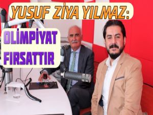 Başkan Yılmaz Samsunluları Olimpiyata Davet Etti