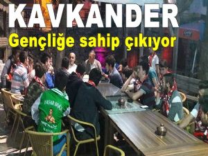 KAVKANDER Gençlik Kolları Kuruluyor