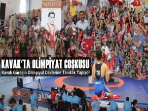 İşitme Engelliler Olimpiyatlarında Kavak Tarihi Anlar Yaşıyor