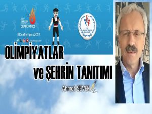 23. İşitme Engelliler Olimpiyatları ve Şehrin Tanıtımı