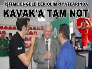 Kavak Deaflympics 2017'ye damgasını vurdu 