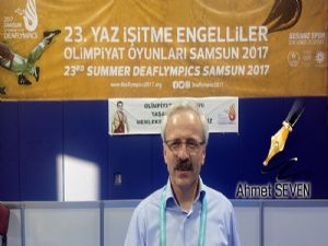 Deaflympics 2107 Kavak'ın güreşte sorumluluğunu artırdı 